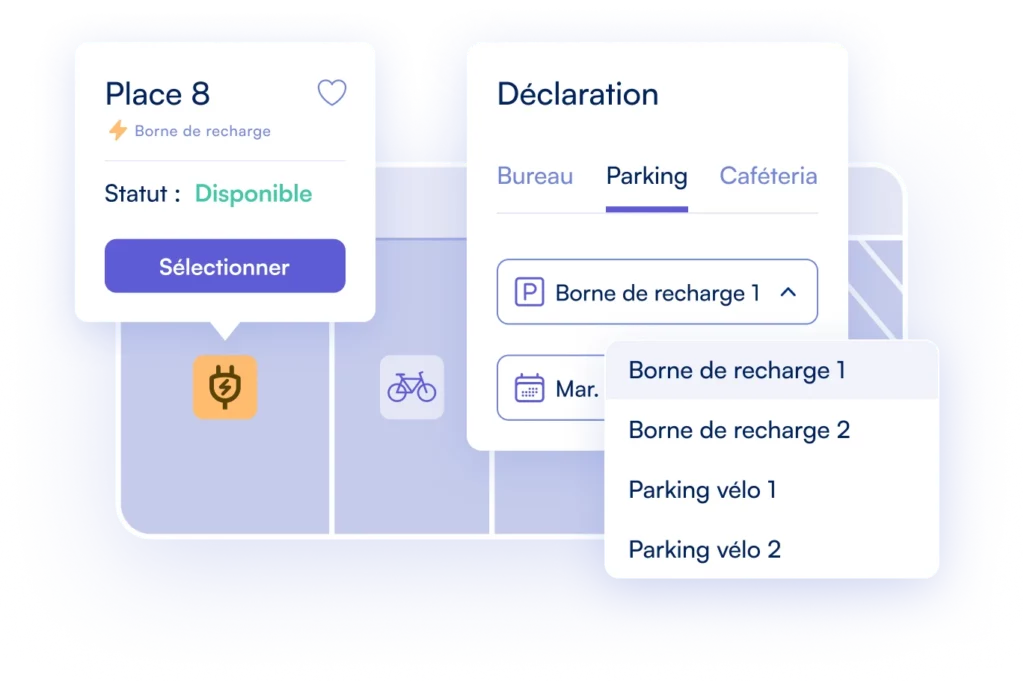 système de gestion de parking