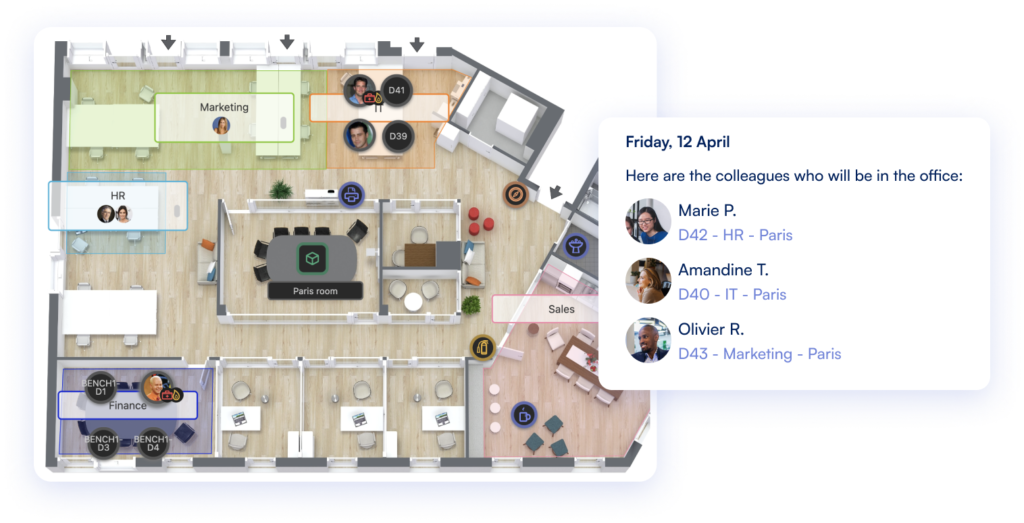 desk reservation microsoft teams